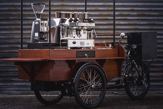 Coffee Bike